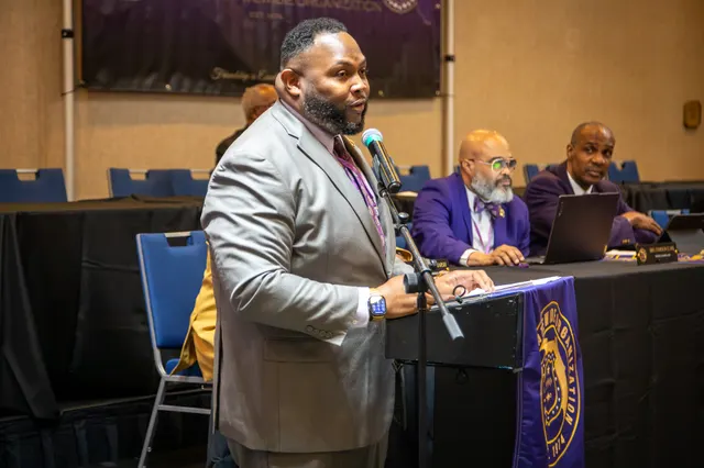 Photograph from 52nd FSO State Meeting - Plenary Sessions
