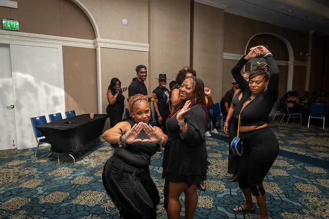 Photograph from 52nd FSO State Meeting - BlackOWT Party