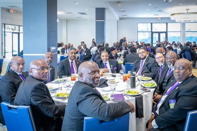 Photograph from 52nd FSO State Meeting - Undergrad Luncheon