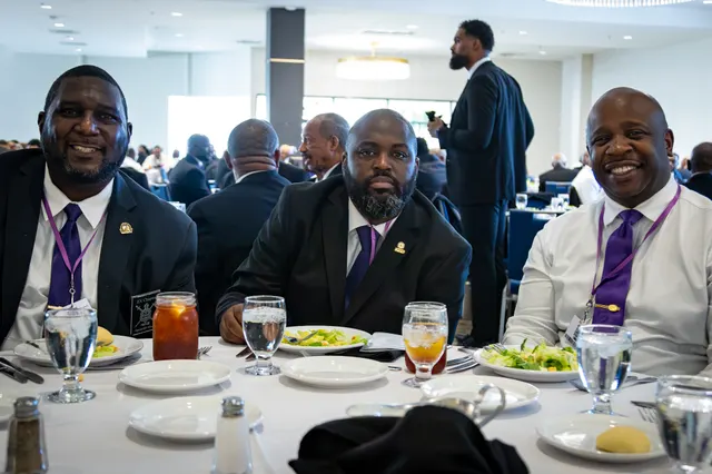 Photograph from 52nd FSO State Meeting - Undergrad Luncheon