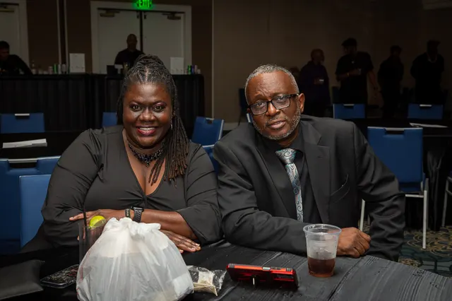 Photograph from 52nd FSO State Meeting - BlackOWT Party