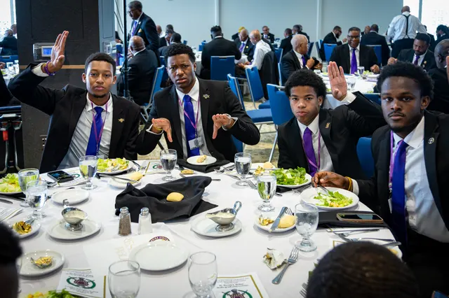 Photograph from 52nd FSO State Meeting - Undergrad Luncheon