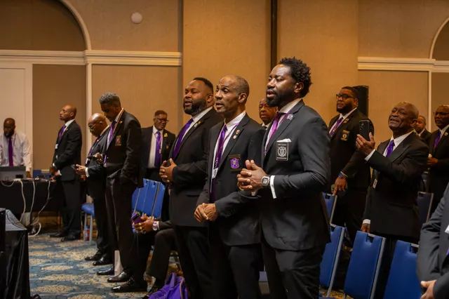 Photograph from 52nd FSO State Meeting - Devotional Services