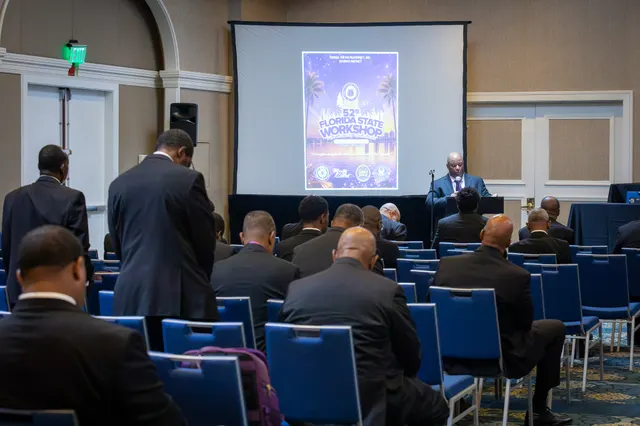 Photograph from 52nd FSO State Meeting - Devotional Services