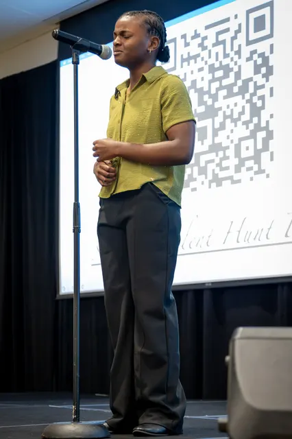 Photograph from 52nd FSO State Meeting - Talent Hunt