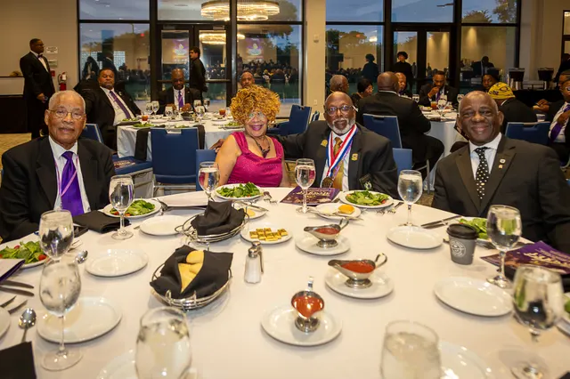 Photograph from 52nd FSO State Meeting - Founders Banquet