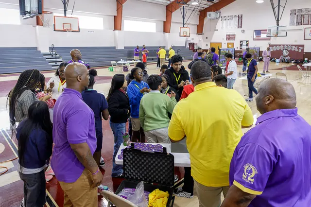 Photograph from 52nd FSO State Meeting - Mentoring - STEM Event