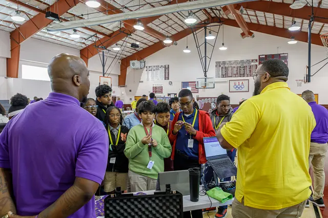 Photograph from 52nd FSO State Meeting - Mentoring - STEM Event