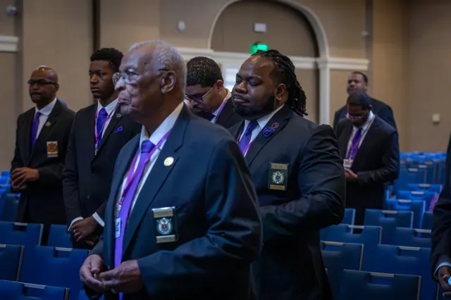 Photograph from 52nd FSO State Meeting - Devotional Services