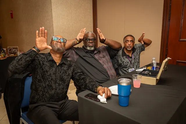 Photograph from 52nd FSO State Meeting - BlackOWT Party