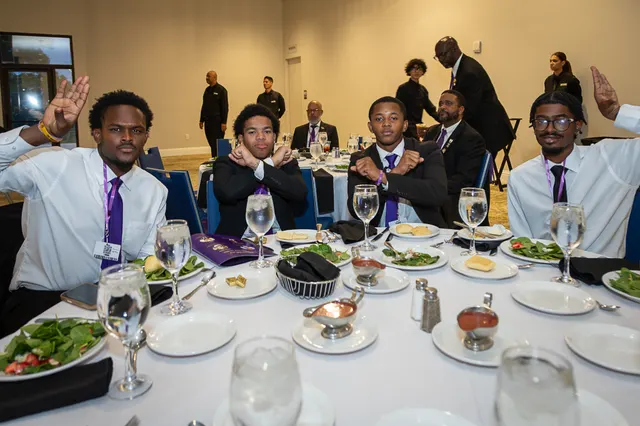 Photograph from 52nd FSO State Meeting - Founders Banquet