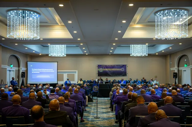 Photograph from 52nd FSO State Meeting - Plenary Sessions