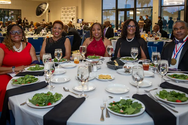 Photograph from 52nd FSO State Meeting - Founders Banquet