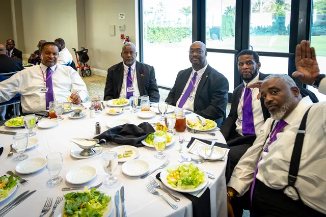 Photograph from 52nd FSO State Meeting - Undergrad Luncheon