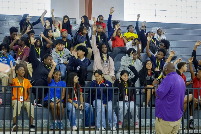 Photograph from 52nd FSO State Meeting - Mentoring - STEM Event