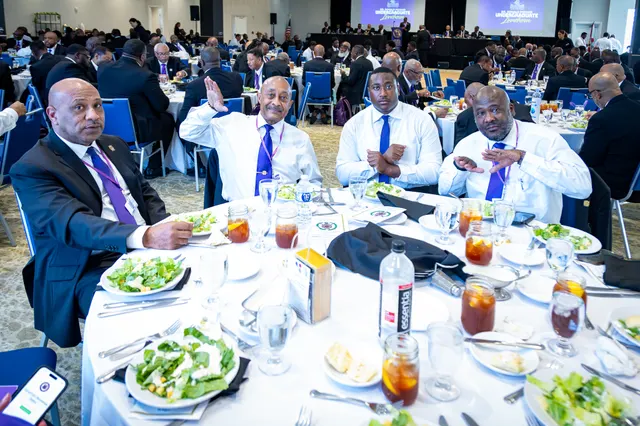Photograph from 52nd FSO State Meeting - Undergrad Luncheon