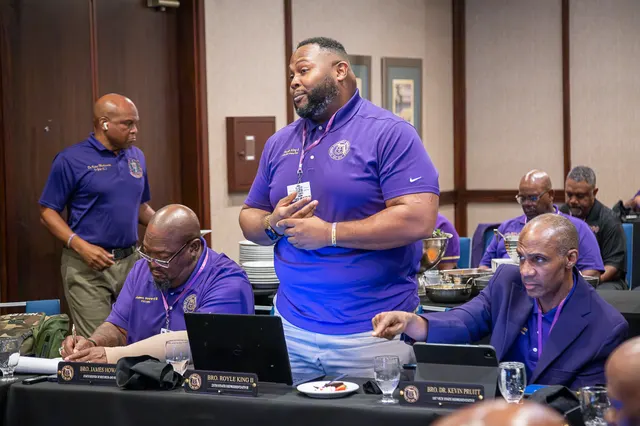 Photograph from 52nd FSO State Meeting - State Council Meetings