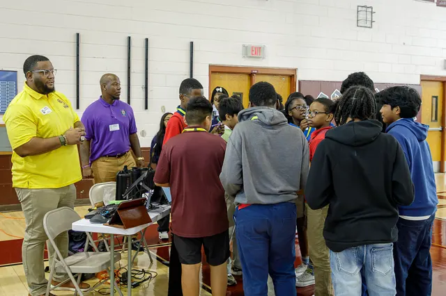 Photograph from 52nd FSO State Meeting - Mentoring - STEM Event