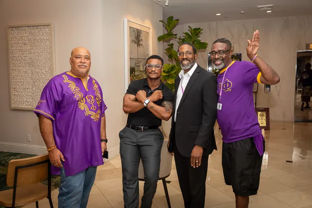 Photograph from 52nd FSO State Meeting - BlackOWT Party