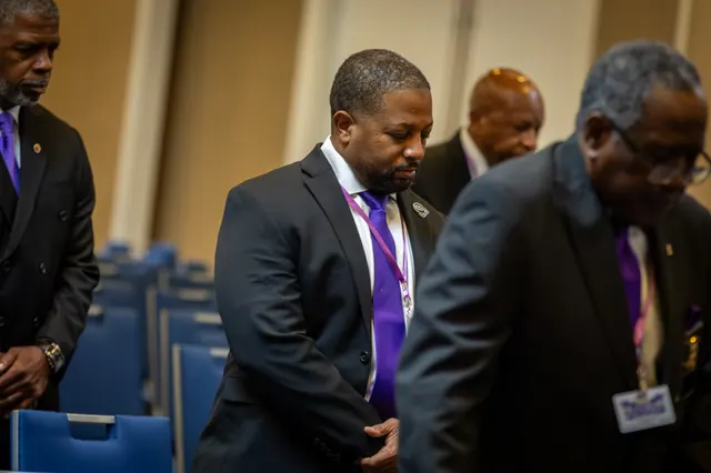Photograph from 52nd FSO State Meeting - Devotional Services