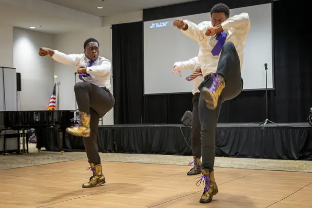 Photograph from 52nd FSO State Meeting - Marchdown