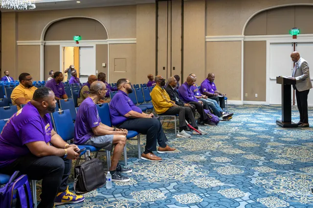 Photograph from 52nd FSO State Meeting - Devotional Services