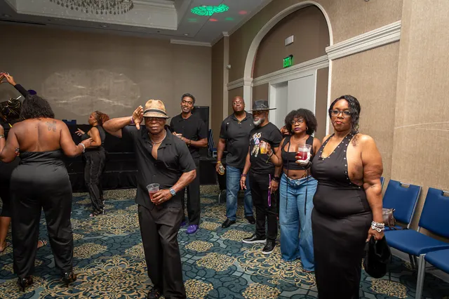 Photograph from 52nd FSO State Meeting - BlackOWT Party