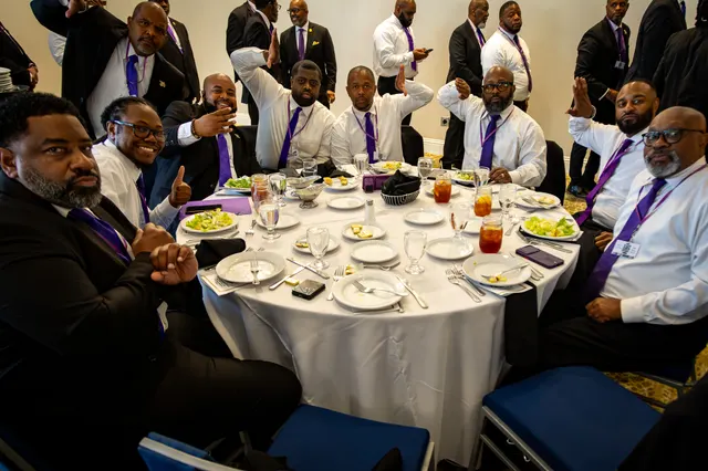Photograph from 52nd FSO State Meeting - Undergrad Luncheon