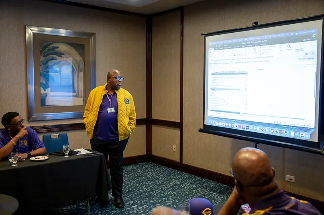 Photograph from 52nd FSO State Meeting - State Council Meetings
