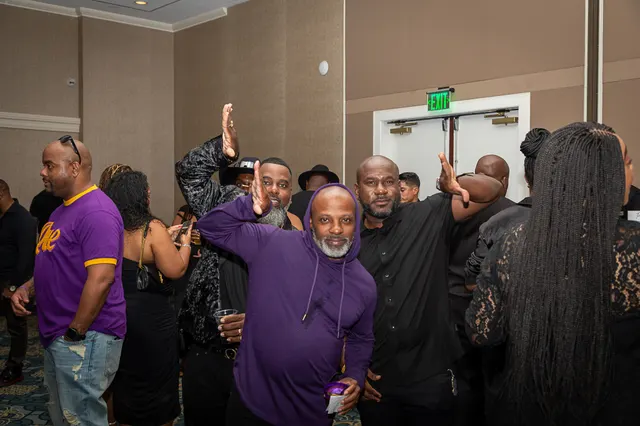 Photograph from 52nd FSO State Meeting - BlackOWT Party