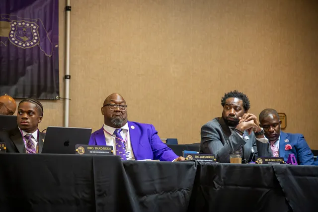 Photograph from 52nd FSO State Meeting - Plenary Sessions