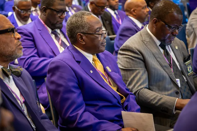 Photograph from 52nd FSO State Meeting - Plenary Sessions