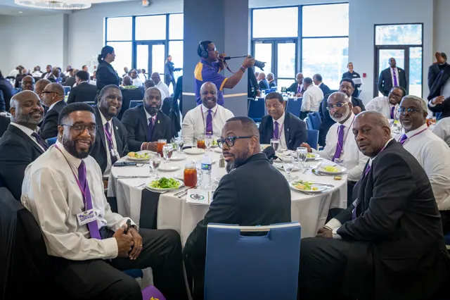 Photograph from 52nd FSO State Meeting - Undergrad Luncheon