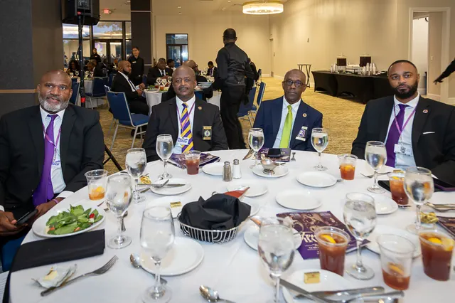 Photograph from 52nd FSO State Meeting - Founders Banquet