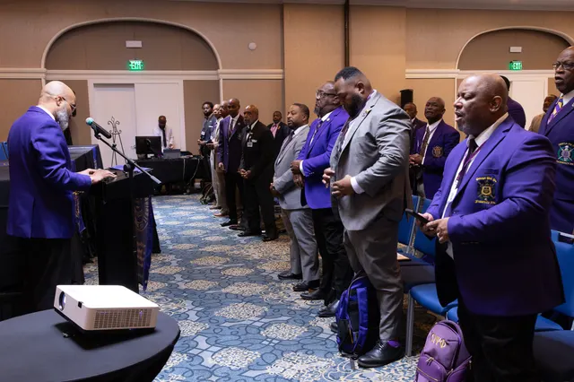 Photograph from 52nd FSO State Meeting - Devotional Services