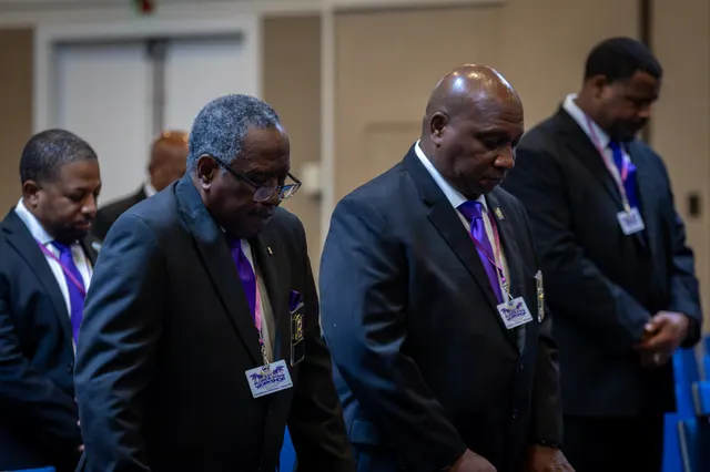 Photograph from 52nd FSO State Meeting - Devotional Services
