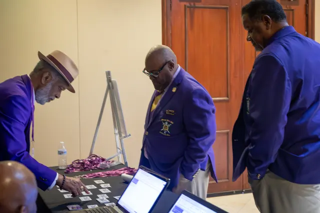 Photograph from 52nd FSO State Meeting - Vendors & Misc