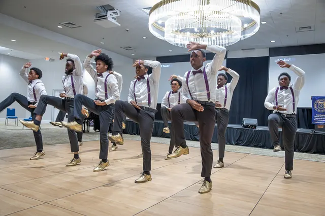 Photograph from 52nd FSO State Meeting - Marchdown