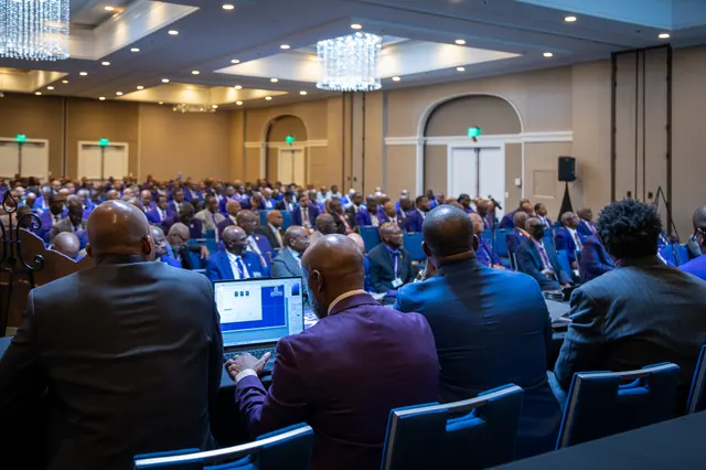 Photograph from 52nd FSO State Meeting - Plenary Sessions