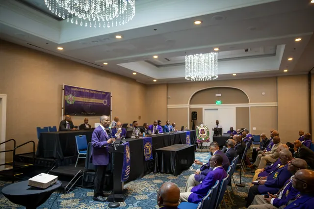 Photograph from 52nd FSO State Meeting - Plenary Sessions