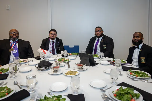 Photograph from 52nd FSO State Meeting - Founders Banquet