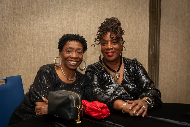 Photograph from 52nd FSO State Meeting - BlackOWT Party