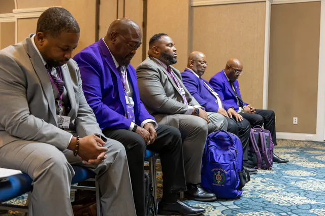 Photograph from 52nd FSO State Meeting - Devotional Services