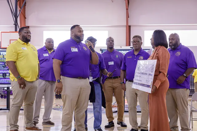 Photograph from 52nd FSO State Meeting - Mentoring - STEM Event
