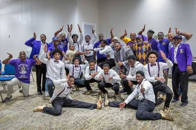 Photograph from 52nd FSO State Meeting - Marchdown