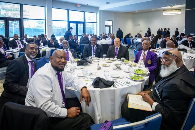 Photograph from 52nd FSO State Meeting - Undergrad Luncheon