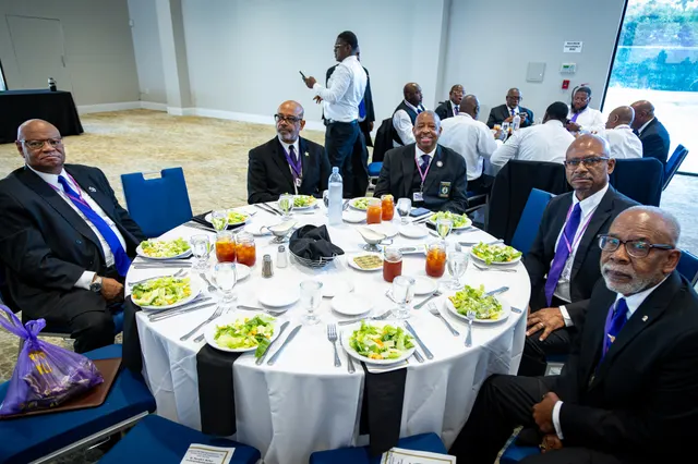 Photograph from 52nd FSO State Meeting - Undergrad Luncheon