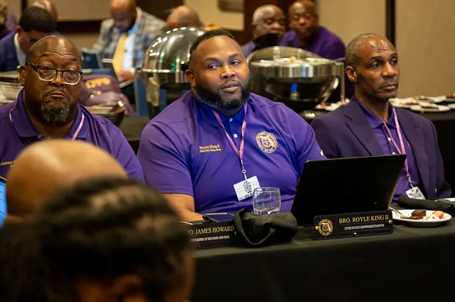 Photograph from 52nd FSO State Meeting - State Council Meetings