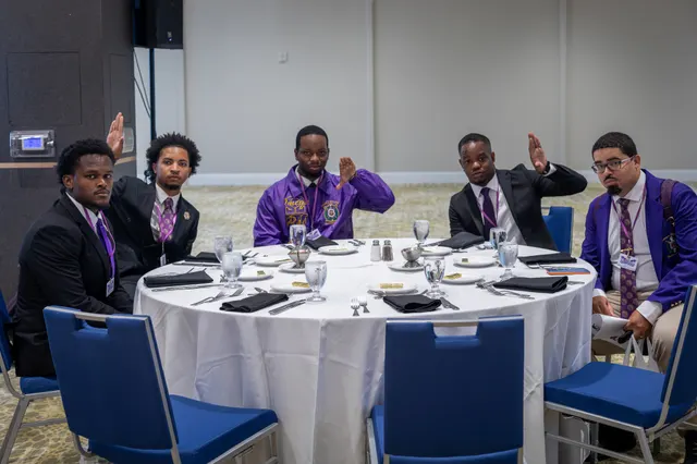 Photograph from 52nd FSO State Meeting - 12 for 12 Award Luncheon