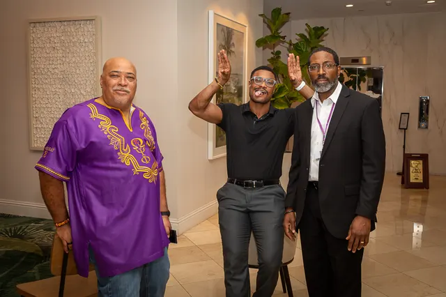 Photograph from 52nd FSO State Meeting - BlackOWT Party